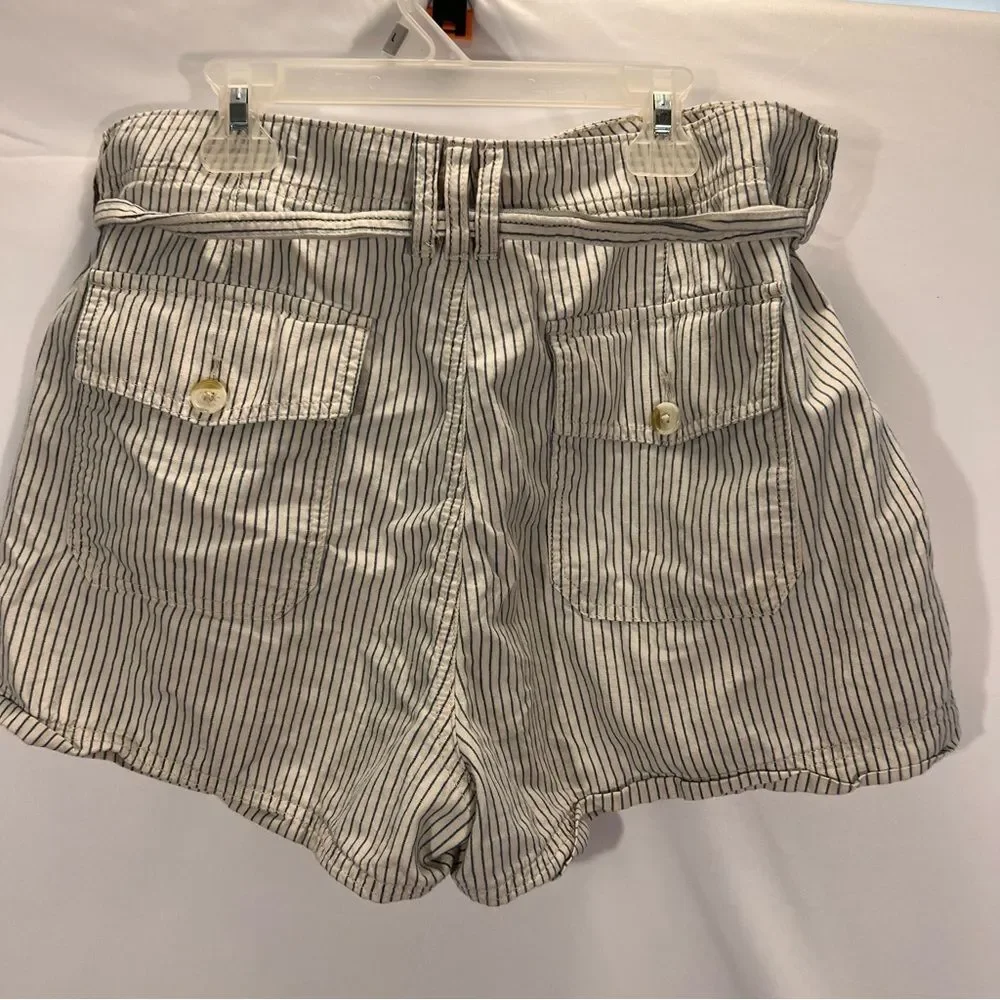 American Eagle Striped Shorts Size 12 AEO - Picture 2 of 4